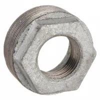 ANVIL Metal Pipe Straight: Straight, 175 psi @ 150° F, 2 in x 1/2 in, Cast Iron, Made in USA (MPN 0319907846)