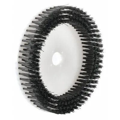 BEST SANITIZERS, INC. Replacement Side Disk Brush: USP20111, Polypropylene - Replacement Brushes for Boot Scrubbers