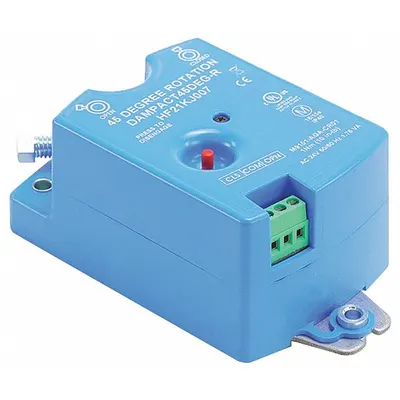 CARRIER Pneumatic Damper Actuator: DAMPACT45DEG Mfr Part # - Replacement HVACR Pumps, Valves & Tubing