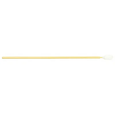 BERKSHIRE Swab: Polyester, 6 3/8 in Overall Lg, 21/32 in Tip Lg, 5 3/4 in Handle Lg - Cleanroom Swabs & Applicators
