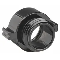This aluminum rigid straight adapter connects NPSH-threaded fire hydrants or standpipes to NH-threaded hose couplings. With a 1 in x 1 in fitting size and NPSH x NH connection type, it provides a corrosion-resistant transition for fire-suppression systems