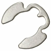 Retaining Ring: Inch, External, Std, 0.05 in Thick, Fits 5/8 in Shaft Dia, Stainless Steel, 5 PK (MPN PO-62SS)