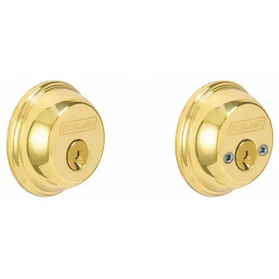 SCHLAGE B62N 605 Standard Cylindrical Deadbolt - Standard Cylindrical Deadbolts
