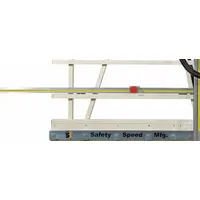 SAFETY SPEED Quick Stop Gauge: Panel Router/Panel Saw Compatible (MPN H6460)