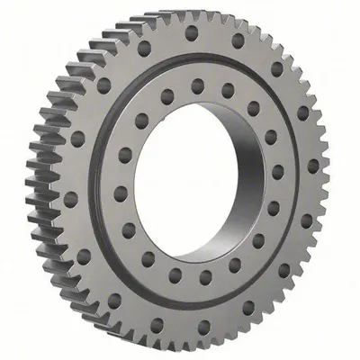CONE DRIVE Slewing Ring Bearing: External, 12.286 in Outside Dia - External Gear Slewing Rings