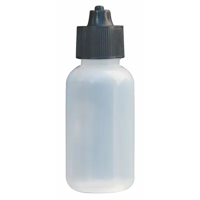 OEM Bottle: 2 fl oz Capacity - Adhesive Dispensing Bottles