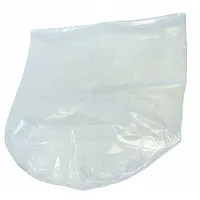 This reusable plastic liner is designed to fit 30-gallon drums, protecting the drum interior from contamination and residue. It facilitates quick changeover between different materials without requiring drum cleaning. Suitable for material handling applications involving liquids or powders