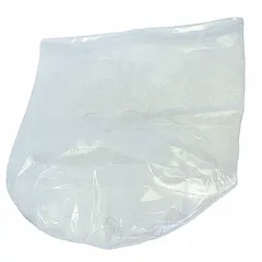 This reusable plastic liner is designed to fit 30-gallon drums, protecting the drum interior from contamination and residue. It facilitates quick changeover between different materials without requiring drum cleaning. Suitable for material handling applications involving liquids or powders.