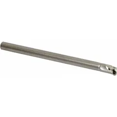 Left-hand indexable boring bar with positive rake geometry for internal turning operations. Used for enlarging holes, creating precise bores, and finishing internal diameters in metalworking.