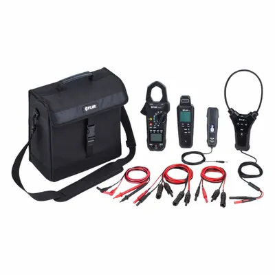 FLIR Solar Clamp Meter Kit: TFT Display, 0 V Open Circuit Volt Measurement - Min - Solar Clamp Meters