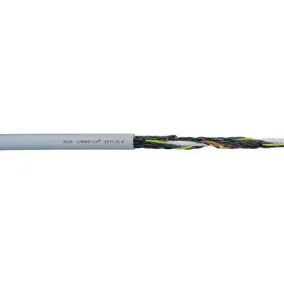 CHAINFLEX CF77-UL-07-20-25 Continuous Flexing Control Cable - Continuous Flexing Control Cables