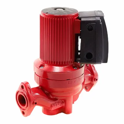 Grundfos Circulating Pump: 3/8 hp HP, 208-230V AC, Cast Iron, 3, 26 ft Max. Head - General-Purpose Inline Circulator Pumps