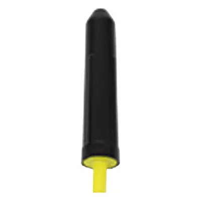 TEMPO Utility Marker Spike SM14, Black/Yellow, Polyethylene - Utility Marker Spikes