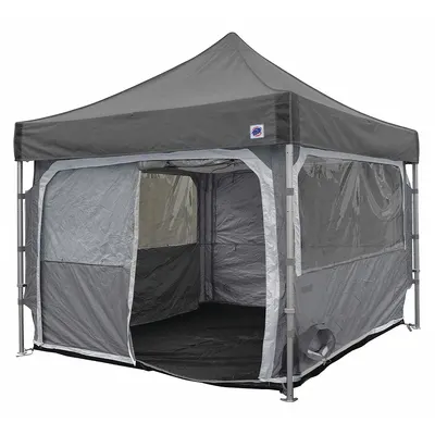 E-Z UP Portable Medical Tent - Pop-Up General Purpose Temporary Shelters