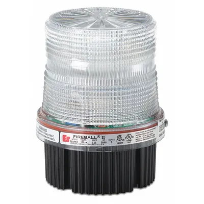 FEDERAL SIGNAL FB24STHI-024C-CN Wired Strobe Light - Wired Strobe Lights