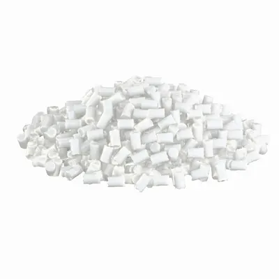 PIOCREAT PP 3D-Printing Pellets, White, 25 kg, 100 Shore D