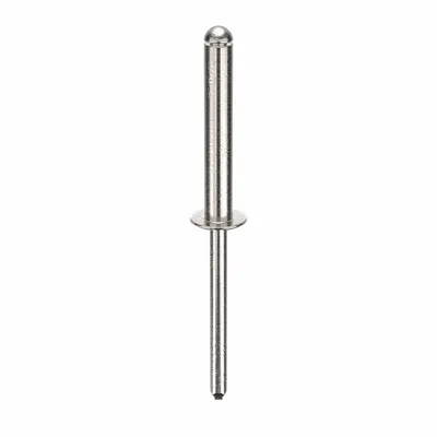 POP AVDEL Large Flange Blind Rivet, 0.183" dia, 2.476" L, 250 PK, AD616ABSLF200 - Large Flange Blind Rivets