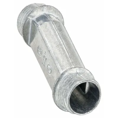 RACO Offset Nipple: 1/2 in Trade Size, Zinc, 2 13/32 in Overall Lg, Offset Nipple - Offset Nipples