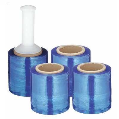 OEM APPROVED VENDOR Reusable Handle Color-Coded Stretch Wrap