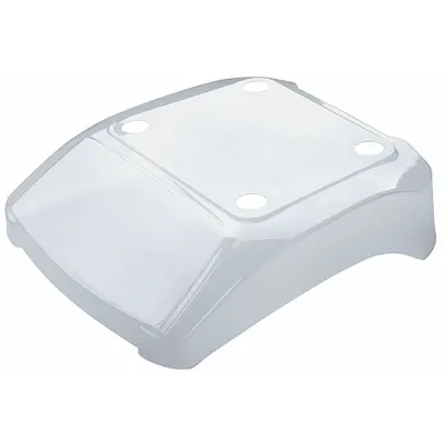 OHAUS Scale Protective Cover: 13 in Overall Wd, 4 in Overall Ht - Material Handling