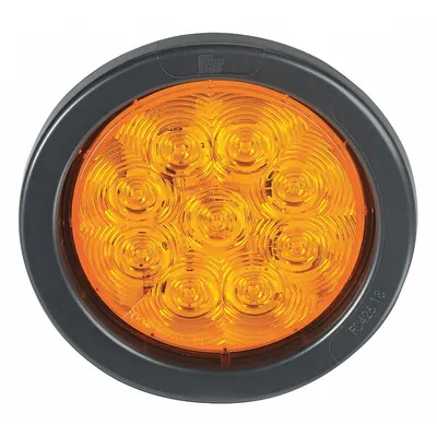 FEDERAL SIGNAL 607102-02SB Red LED Turn Signal Light - Turn Signal Lights