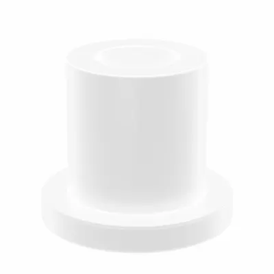 OILITE VF-0610-06B PTFE Flanged Sleeve Bearing - Chemical- & Heat-Resistant Plastic Flanged Sleeve Bearings