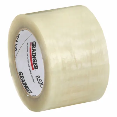 OEM HD Series Heavy-Duty Hot Melt Tape, 3 in x 55 yd, 24 Pack