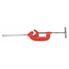 Standard wheel cutter for cutting metal pipes. Tool length 25 1/2 in. Suitable for use in plumbing, construction, and maintenance applications.