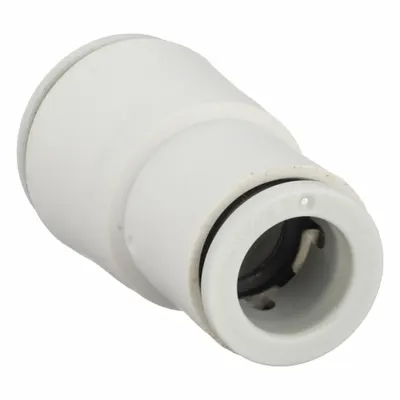 SMC KQ2H10-12A Push-to-Connect Fitting, 10 mm OD x 12 mm OD, Brass - Polybutylene & Brass Tube Fittings