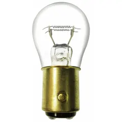 BA15d Double-Contact Bayonet Base Lamp, S8, 28V AC, White, 1638