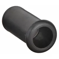 Polypropylene compression tube insert for 1/4 in OD tubing. Designed for use with compression fittings in fluid systems. Meets NSF/ANSI 51 standards for food-contact and sanitary applications