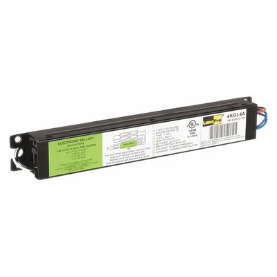 OEM Instant Start Electronic Fluorescent Ballast, 120-277V AC, 1/2 Lamps, 9 1/2 in - Instant Start Electronic Fluorescent Ballasts