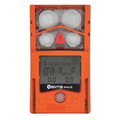 INDUSTRIAL SCIENTIFIC Ventis Pro5 Multi-Gas Detector - Multi-Gas Detectors