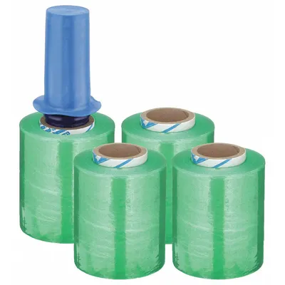 OEM APPROVED VENDOR Reusable Handle Stretch Wrap