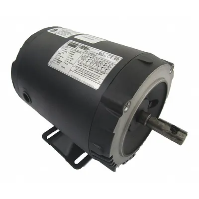 Dayton General Purpose Motor: C-Face/Rigid Base Mount, Open Drip Proof, 1/3 hp - C-Face with Rigid Base 3-Phase General Purpose AC Motors