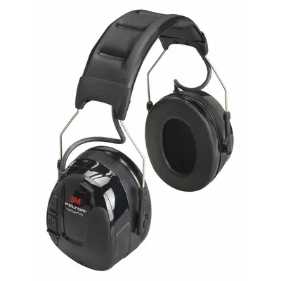 3M PELTOR HRXS221A-NA Over-the-Head Electronic Earmuff - Over-the-Head Headsets for Communication