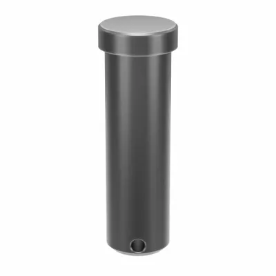 ITW BEE LEITZKE Standard Clevis Pin, 1 in Dia, 3.25 in L, Steel - Standard Clevis Pins