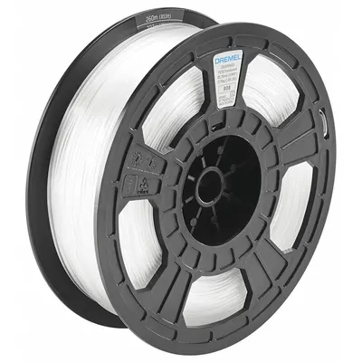 DREMEL 3D PETG 3D-Printing Filament, Translucent, 0.75 kg