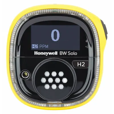 HONEYWELL BWS1-R-Y BW Solo Single-Gas Detector for Hydrogen Sulfide - Single Gas Detectors