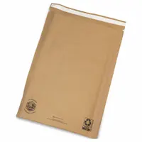 This #6 mailer is made of yellow paper with a honeycomb padding structure for lightweight cushioning. Each pack contains 80 envelopes measuring 18 1/2 in x 11 7/8 in with an 11 3/8 in depth. Suitable for shipping items that require protection during transit