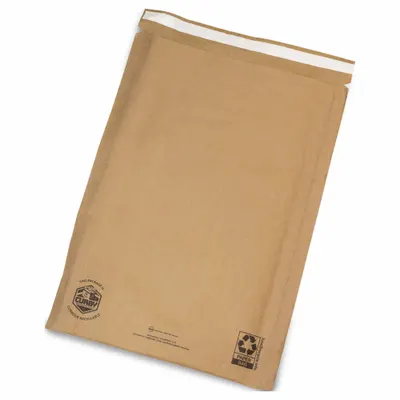 CURBY Recyclable Padded Honeycomb Mailer #6 - Recyclable Padded Honeycomb Mailers