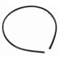 Gasket for Electrolux ovens, used to seal the oven door and prevent heat loss. Helps maintain consistent cooking temperatures. Suitable for replacing worn or damaged oven door gaskets