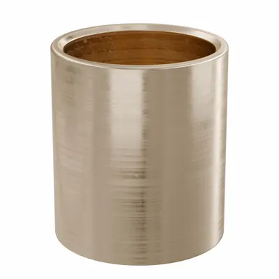 OILITE Sleeve Bearing: Bronze, SAE 841, 3/4 in Bore, 7/8 in OD, 1 in Lg - Lubricated General Purpose Metallic Sleeve Bearings