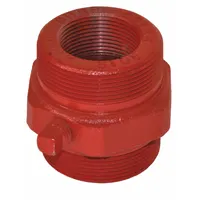 FILL-RITE Bung Adapter: Bung Adapter, Cast Iron, 2 in, 1 1/4 in (MPN KIT700BG)