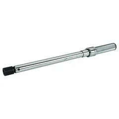 This WILLIAMS torque wrench features an interchangeable head design for use with multiple drive sizes. It has a Y Shank drive size and a torque range of 20 ft-lb to 150 ft-lb. Suitable for precision fastening in maintenance, repair, and assembly applications.