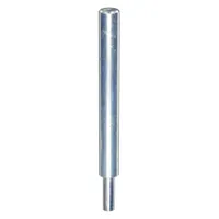 Steel, zinc-plated setting tool for 1/2 in drop-in anchors. Used to properly expand and seat drop-in anchors in concrete or masonry for secure fastening in construction and industrial applications
