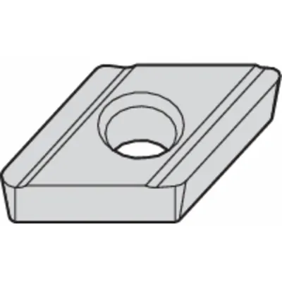 WIDIA Diamond Turning Insert: DCMX32505R18 - Diamond Indexable Turning Inserts