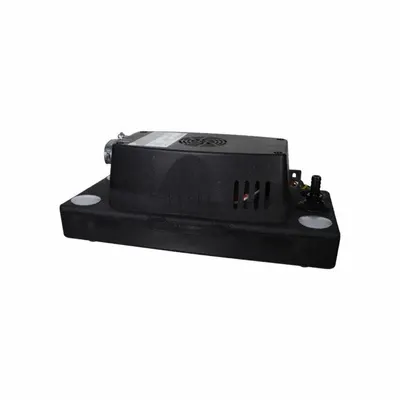 ASURITY Plenum Rated Low Profile Condensate Pump: 230V AC, 5/16 gal Tank, 1/16 hp - Low-Profile & Slim Condensate Tank Pumps