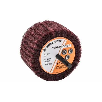 WALTER SURFACE TECHNOLOGIES Angle Grinder Cut-Off Wheels: Type 27, 4 1/2" x 3/64" x 7/8" - Contaminant-Free Cut-Off Wheels for Stainless Steel