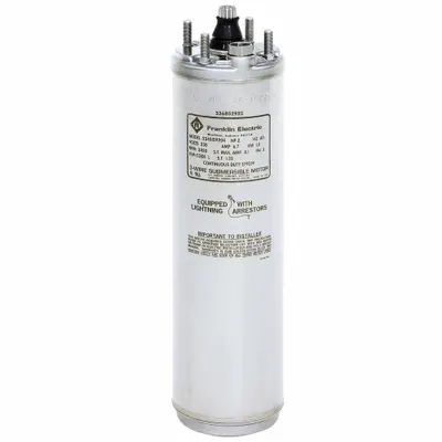LITTLE GIANT 1-1/2 hp 230V AC Submersible Deep Well Pump Motor - Motors for Submersible Deep Well Pumps